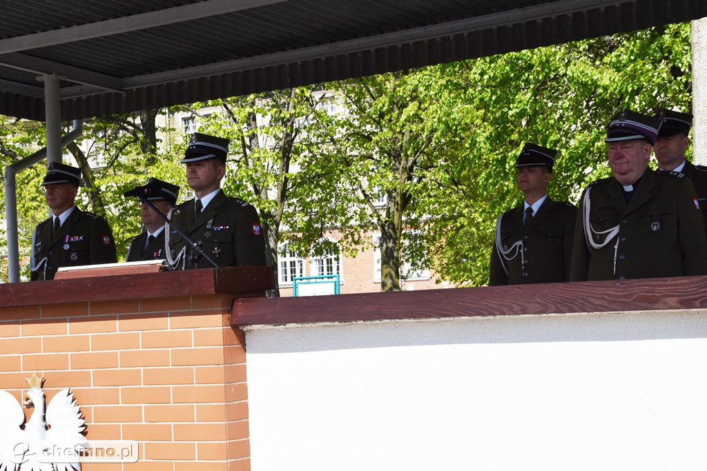 Przysięga wojskowa żołnierzy Dobrowolnej Zasadniczej Służby Wojskowej