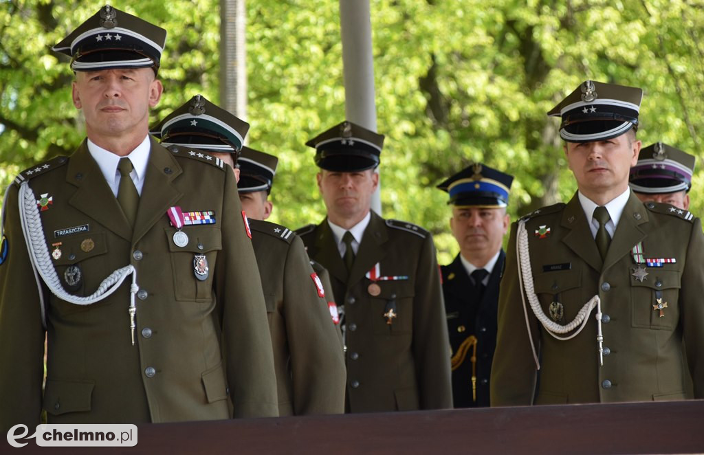 Przysięga wojskowa żołnierzy Dobrowolnej Zasadniczej Służby Wojskowej