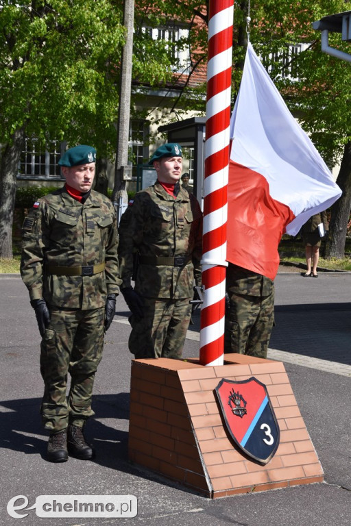 Przysięga wojskowa żołnierzy Dobrowolnej Zasadniczej Służby Wojskowej