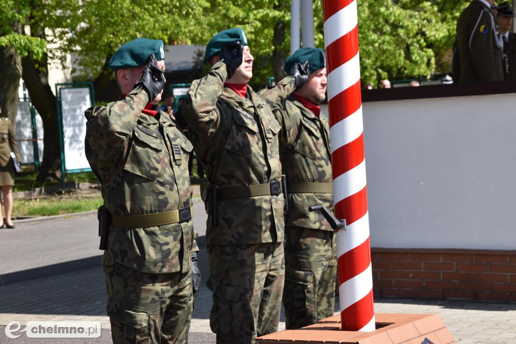 Przysięga wojskowa żołnierzy Dobrowolnej Zasadniczej Służby Wojskowej