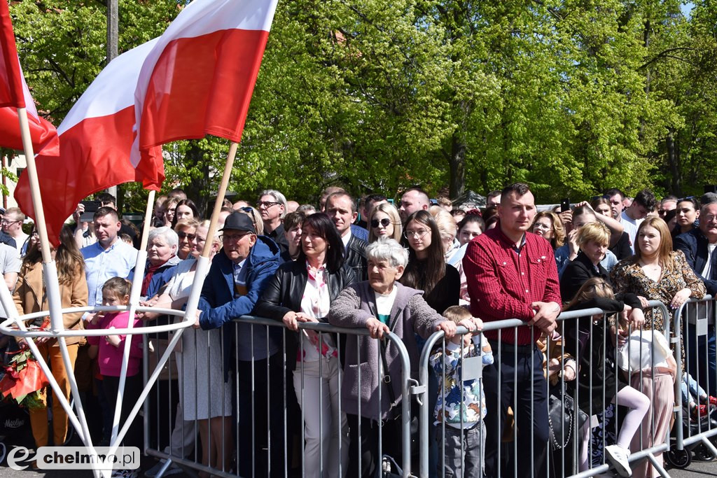 Przysięga wojskowa żołnierzy Dobrowolnej Zasadniczej Służby Wojskowej