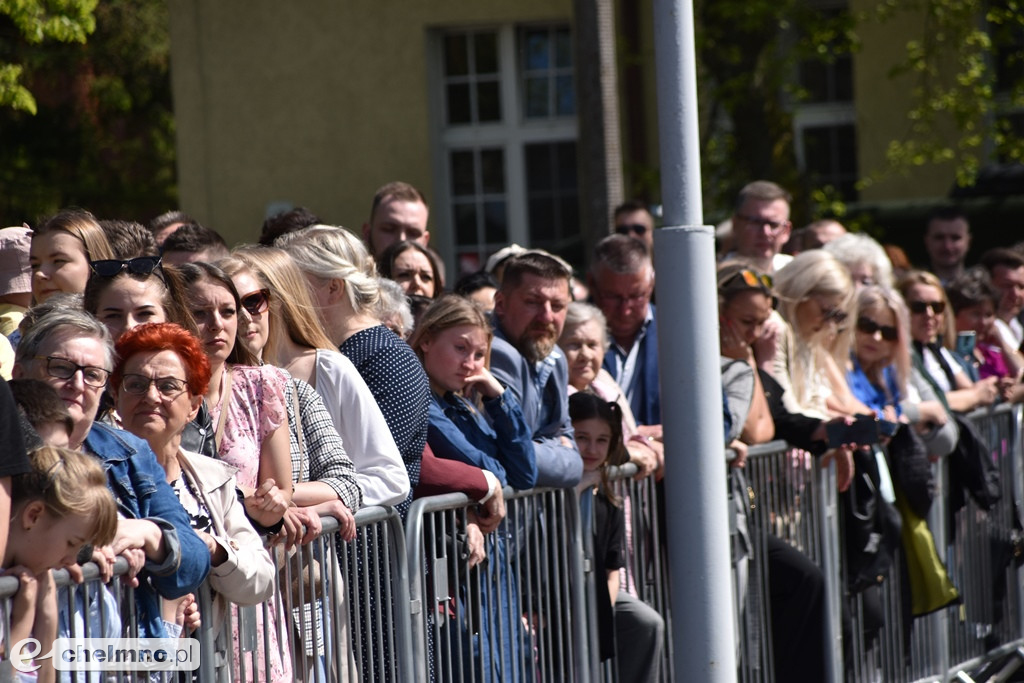 Przysięga wojskowa żołnierzy Dobrowolnej Zasadniczej Służby Wojskowej