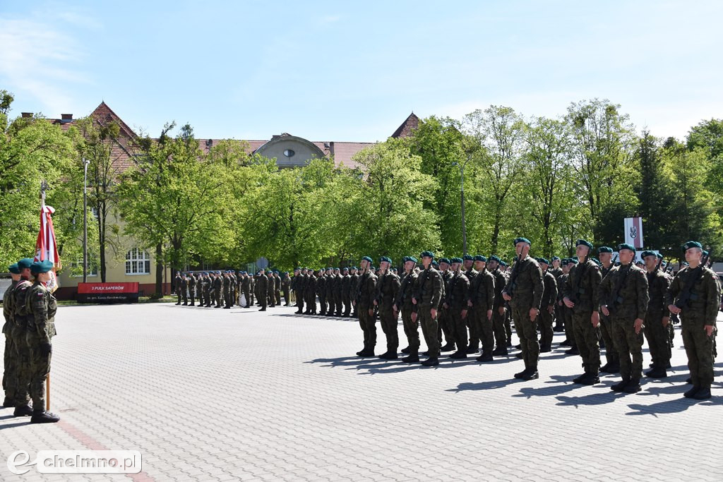 Przysięga wojskowa żołnierzy Dobrowolnej Zasadniczej Służby Wojskowej