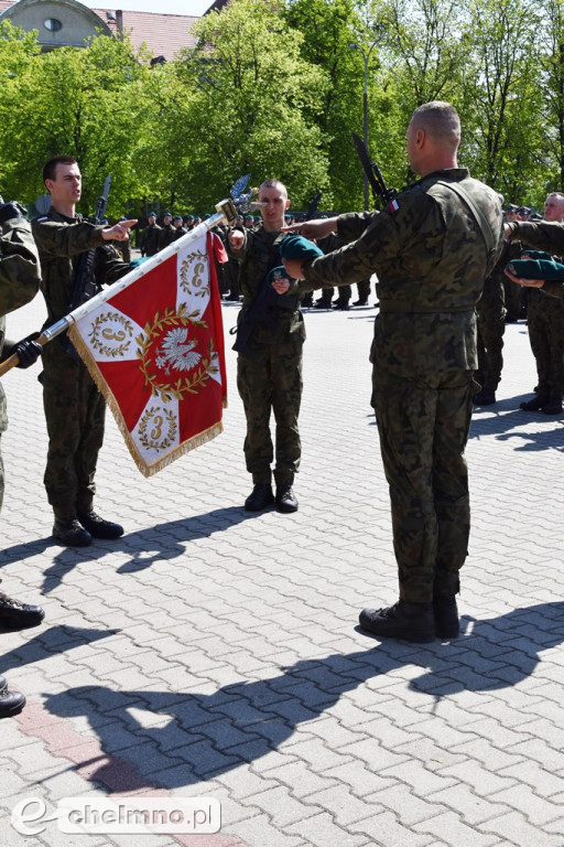 Przysięga wojskowa żołnierzy Dobrowolnej Zasadniczej Służby Wojskowej