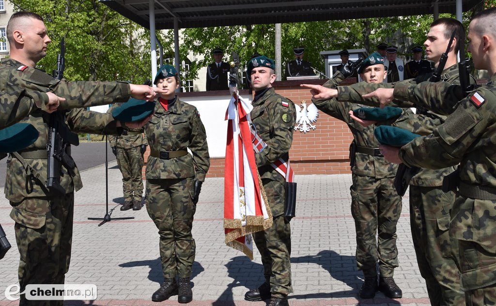 Przysięga wojskowa żołnierzy Dobrowolnej Zasadniczej Służby Wojskowej