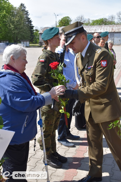 Przysięga wojskowa żołnierzy Dobrowolnej Zasadniczej Służby Wojskowej