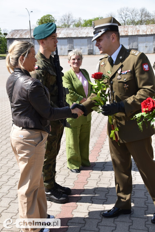 Przysięga wojskowa żołnierzy Dobrowolnej Zasadniczej Służby Wojskowej