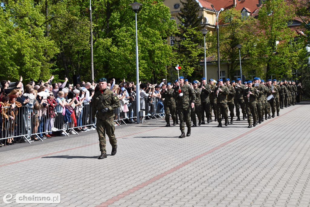 Przysięga wojskowa żołnierzy Dobrowolnej Zasadniczej Służby Wojskowej