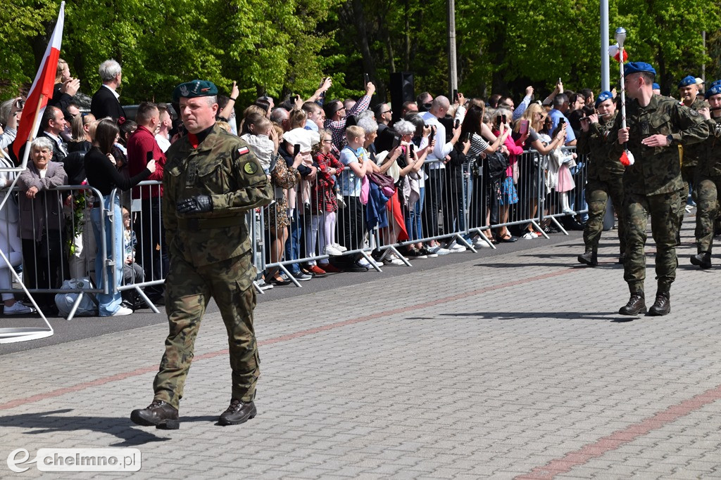 Przysięga wojskowa żołnierzy Dobrowolnej Zasadniczej Służby Wojskowej