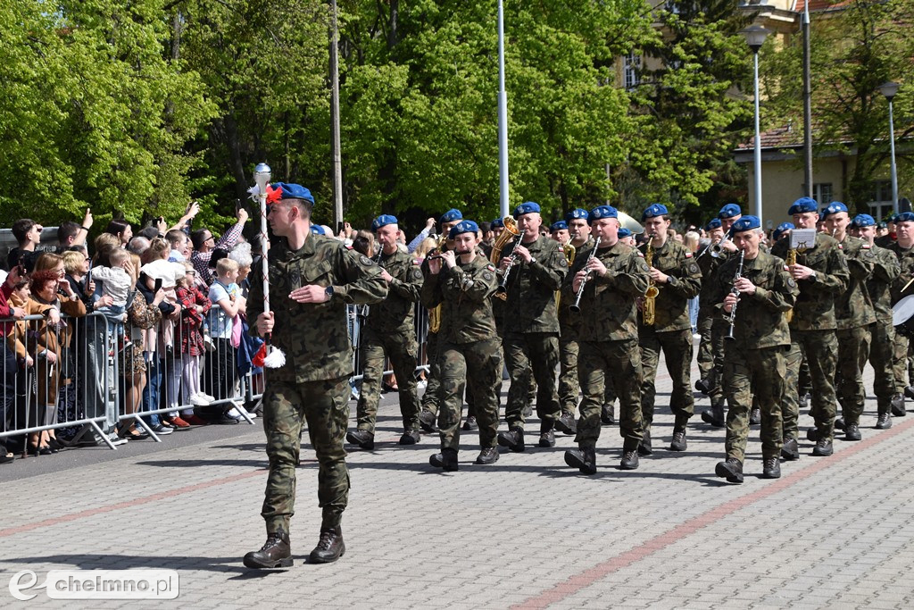 Przysięga wojskowa żołnierzy Dobrowolnej Zasadniczej Służby Wojskowej