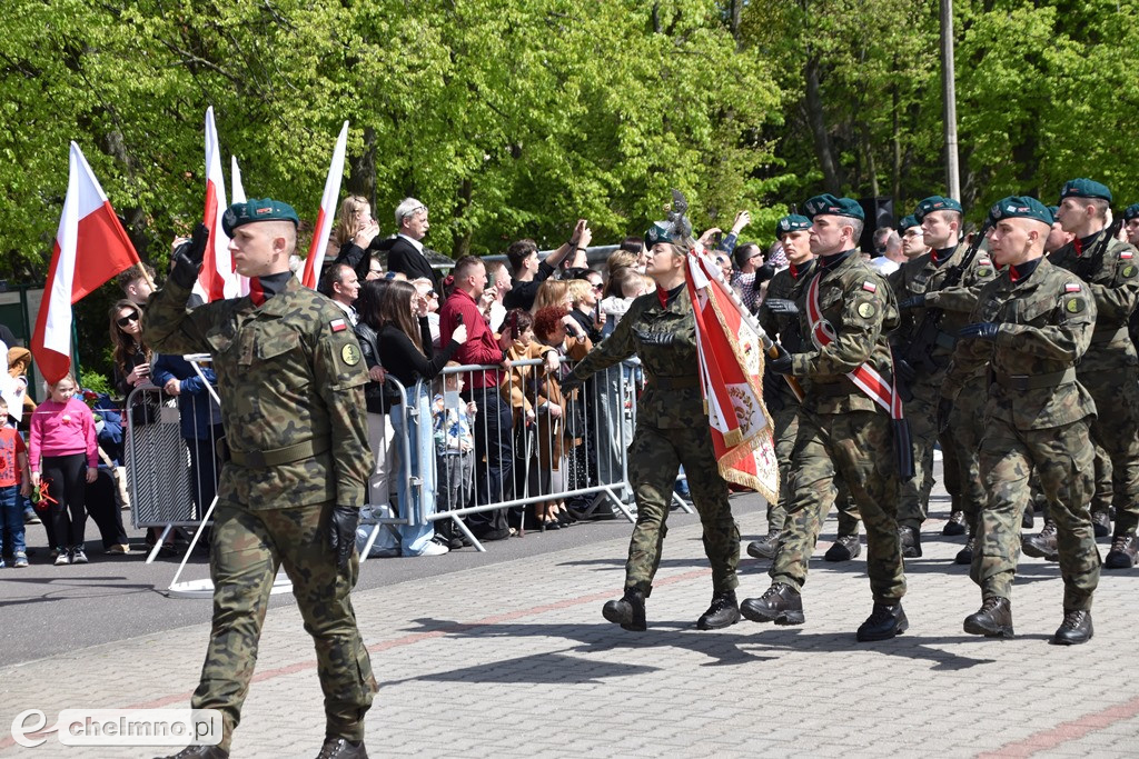 Przysięga wojskowa żołnierzy Dobrowolnej Zasadniczej Służby Wojskowej