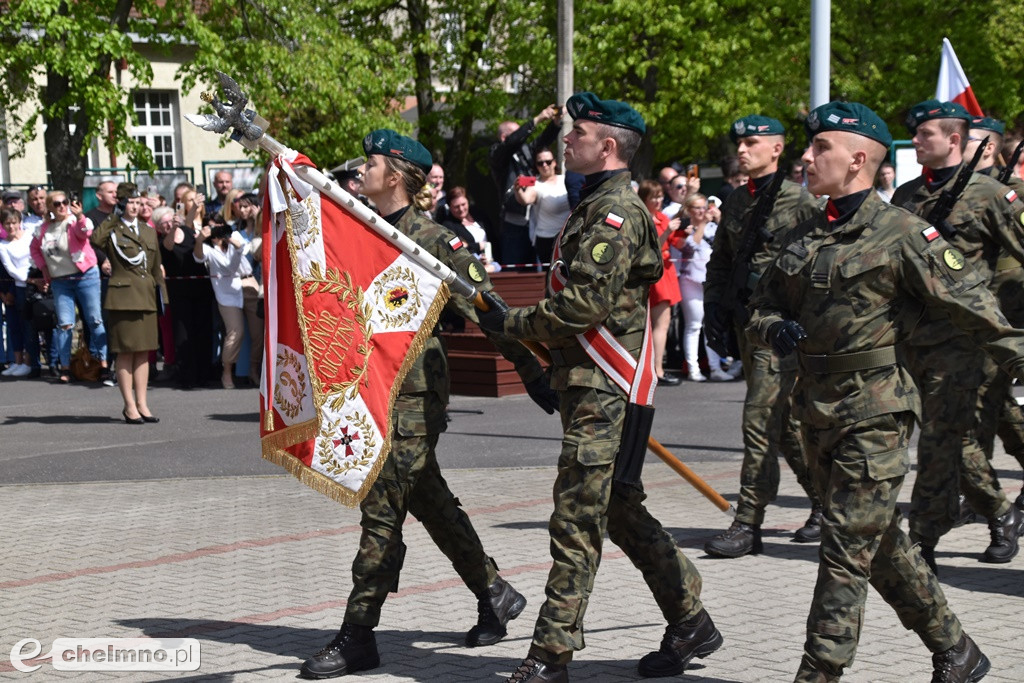 Przysięga wojskowa żołnierzy Dobrowolnej Zasadniczej Służby Wojskowej