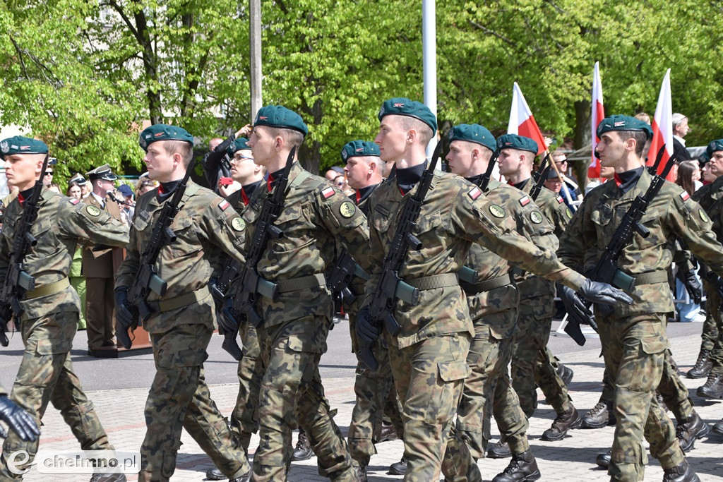 Przysięga wojskowa żołnierzy Dobrowolnej Zasadniczej Służby Wojskowej