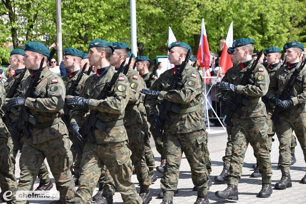 Przysięga wojskowa żołnierzy Dobrowolnej Zasadniczej Służby Wojskowej