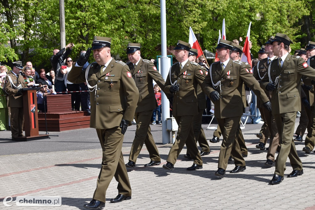 Przysięga wojskowa żołnierzy Dobrowolnej Zasadniczej Służby Wojskowej