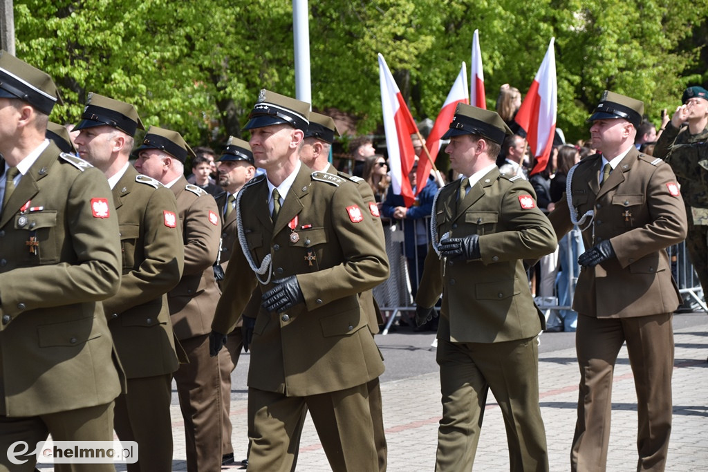 Przysięga wojskowa żołnierzy Dobrowolnej Zasadniczej Służby Wojskowej