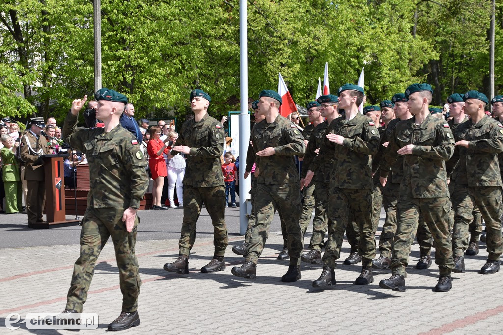 Przysięga wojskowa żołnierzy Dobrowolnej Zasadniczej Służby Wojskowej