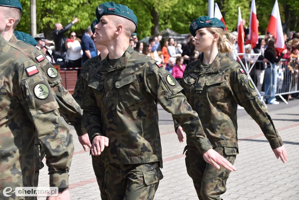 Przysięga wojskowa żołnierzy Dobrowolnej Zasadniczej Służby Wojskowej