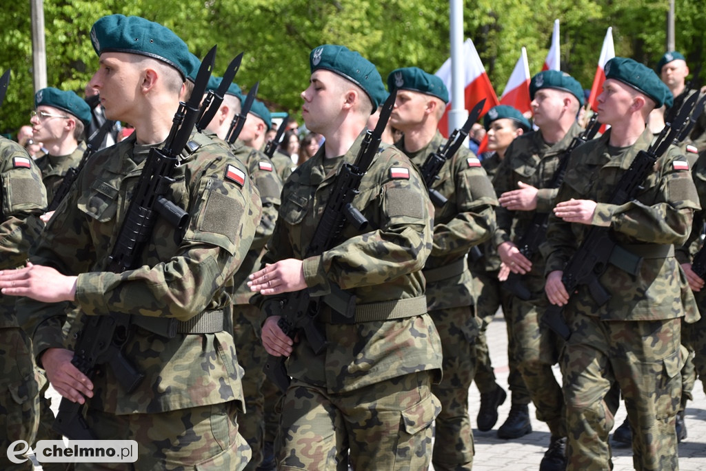 Przysięga wojskowa żołnierzy Dobrowolnej Zasadniczej Służby Wojskowej