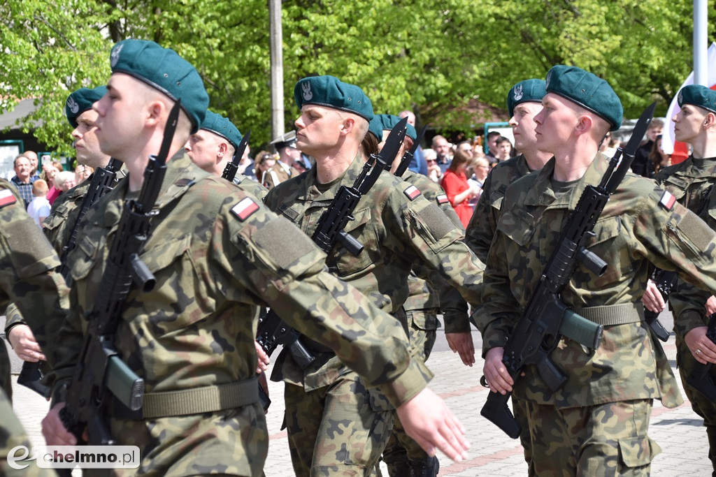 Przysięga wojskowa żołnierzy Dobrowolnej Zasadniczej Służby Wojskowej