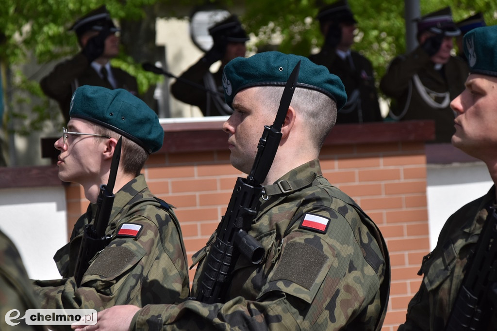 Przysięga wojskowa żołnierzy Dobrowolnej Zasadniczej Służby Wojskowej