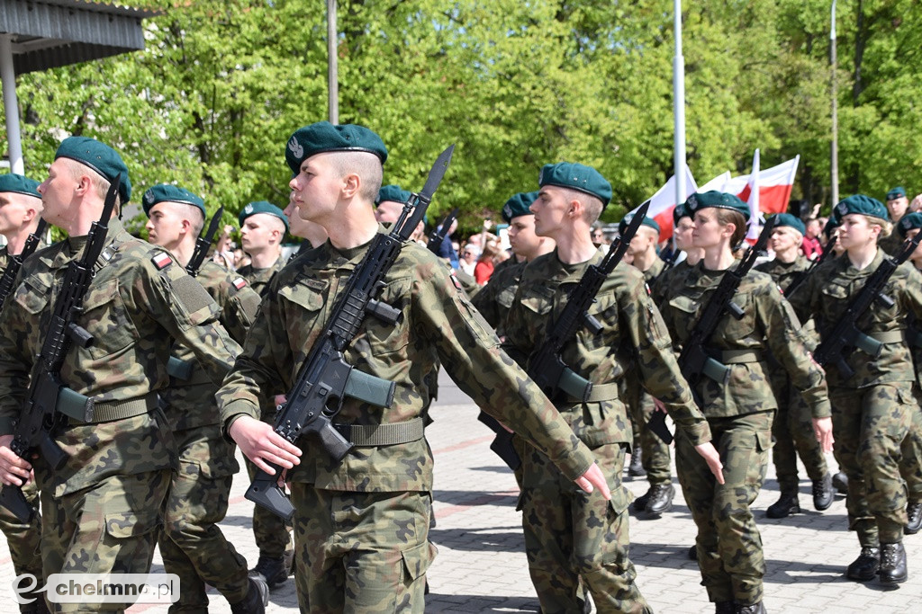 Przysięga wojskowa żołnierzy Dobrowolnej Zasadniczej Służby Wojskowej