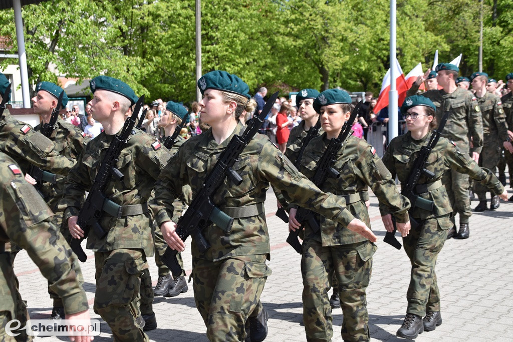 Przysięga wojskowa żołnierzy Dobrowolnej Zasadniczej Służby Wojskowej