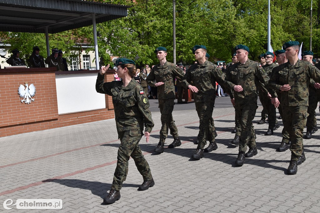 Przysięga wojskowa żołnierzy Dobrowolnej Zasadniczej Służby Wojskowej