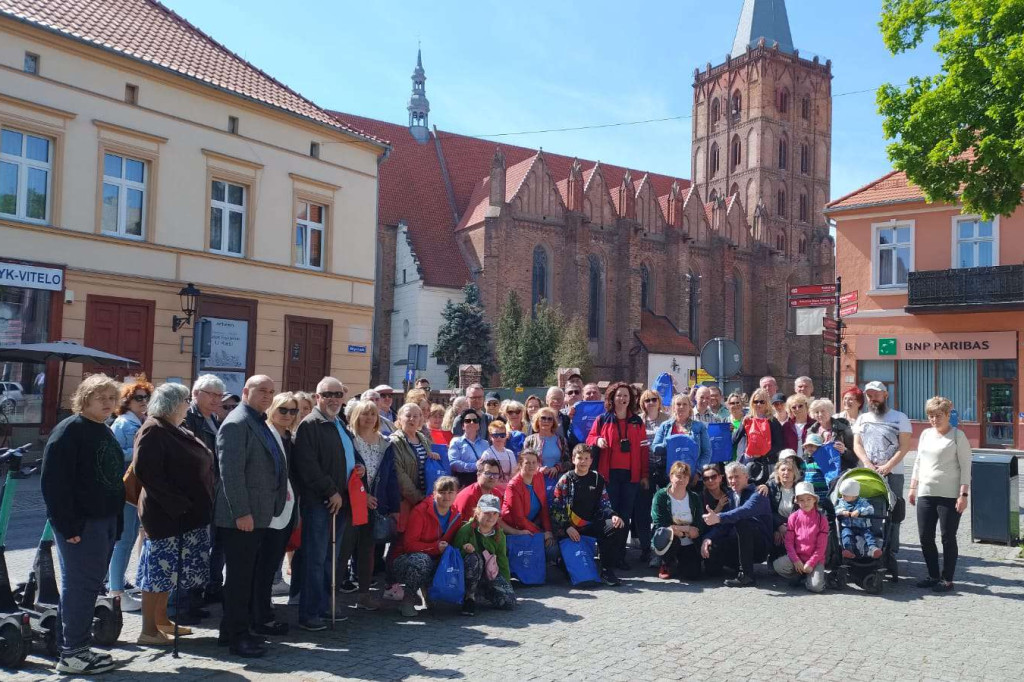 Spacerki po Chełmnie cieszą się sporym powodzeniem