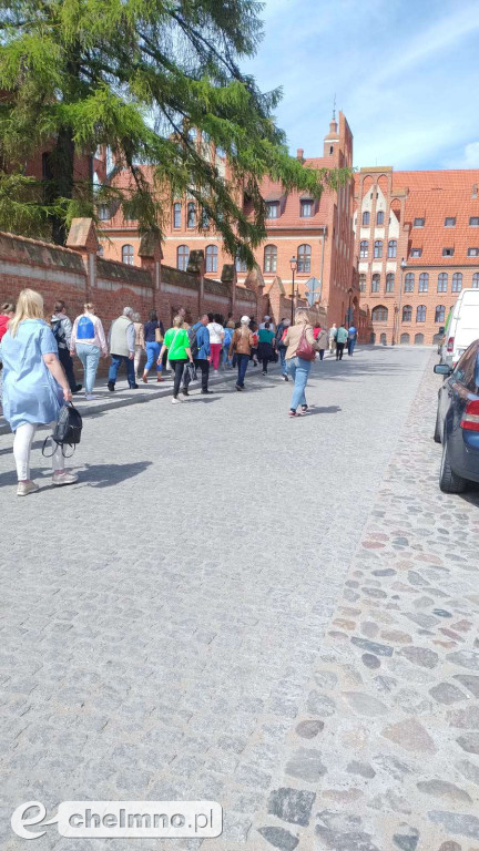 Spacerki po Chełmnie cieszą się sporym powodzeniem