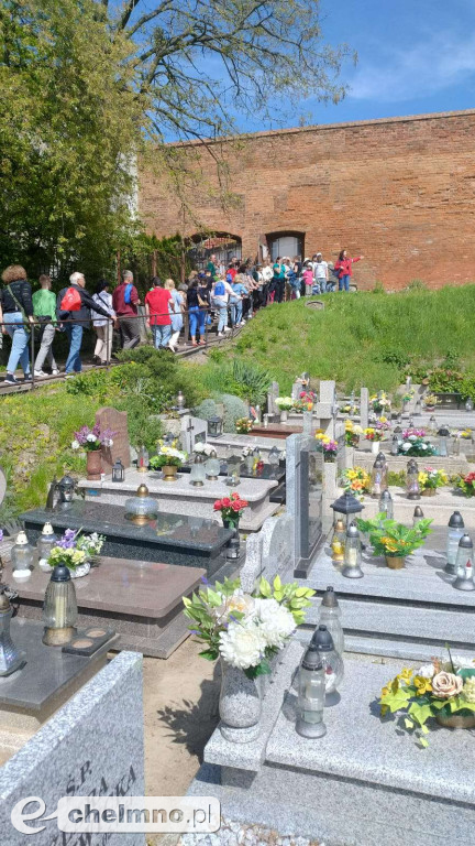 Spacerki po Chełmnie cieszą się sporym powodzeniem