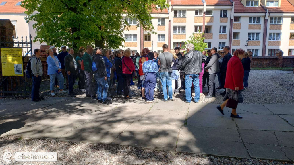 Spacerki po Chełmnie cieszą się sporym powodzeniem