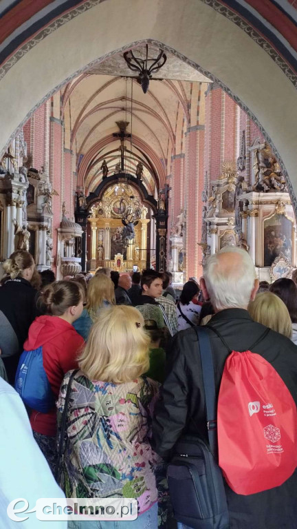 Spacerki po Chełmnie cieszą się sporym powodzeniem