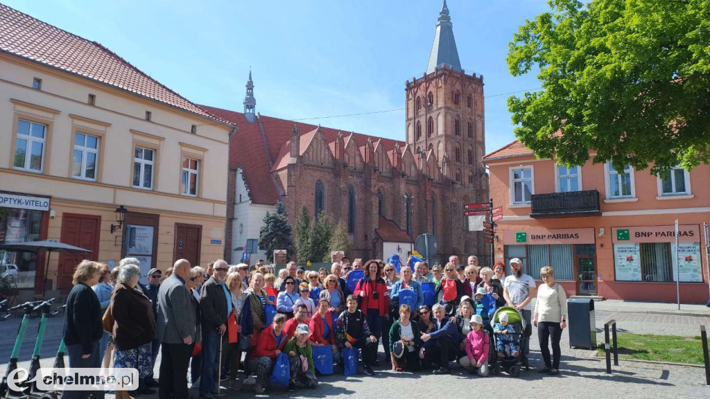 Spacerki po Chełmnie cieszą się sporym powodzeniem