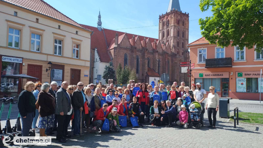Spacerki po Chełmnie cieszą się sporym powodzeniem