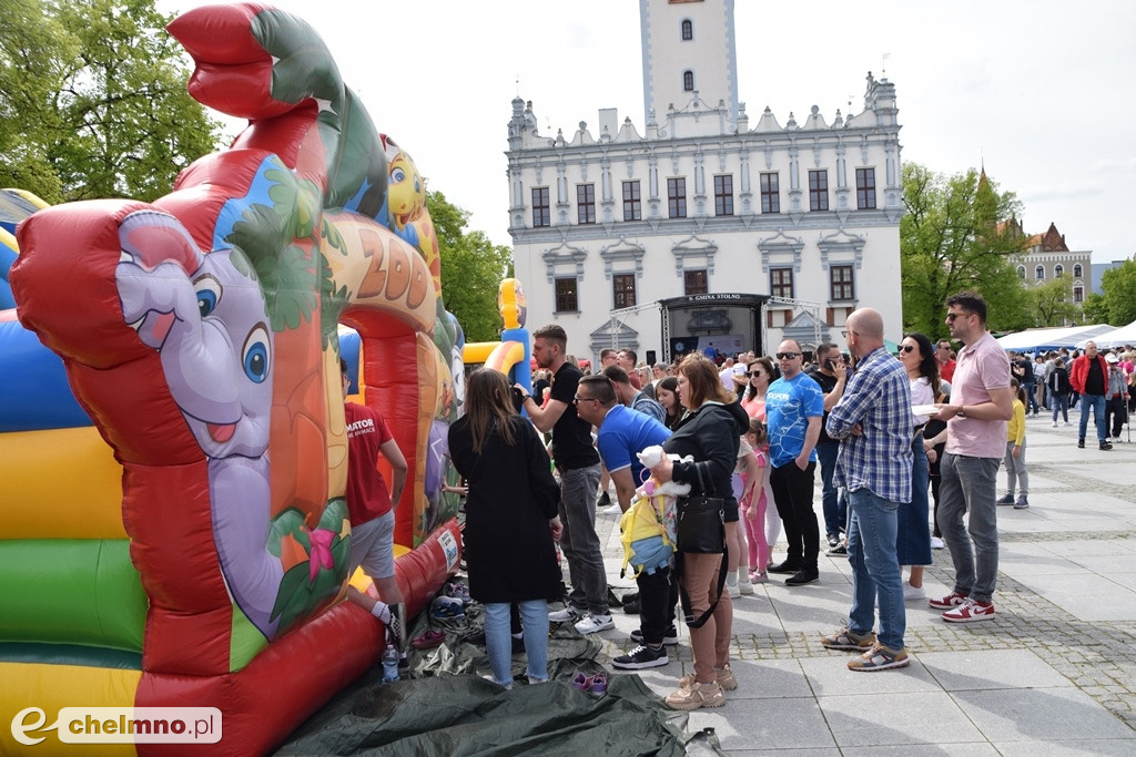 Całe rodziny bawiły się na 