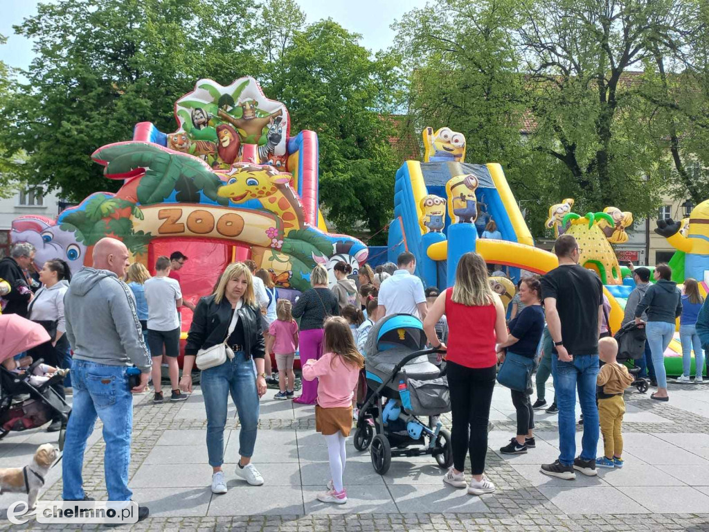 Całe rodziny bawiły się na 