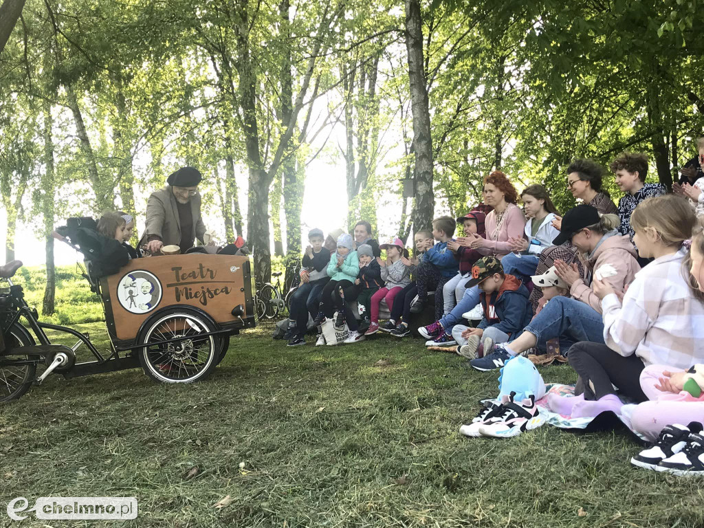 Teatr Miejsca - Robert Poryziński wystąpił w Kijewie Królewskim