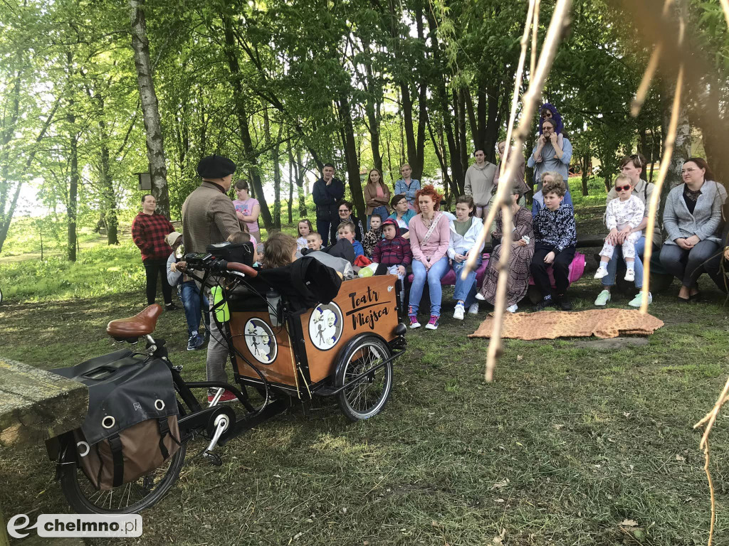 Teatr Miejsca - Robert Poryziński wystąpił w Kijewie Królewskim