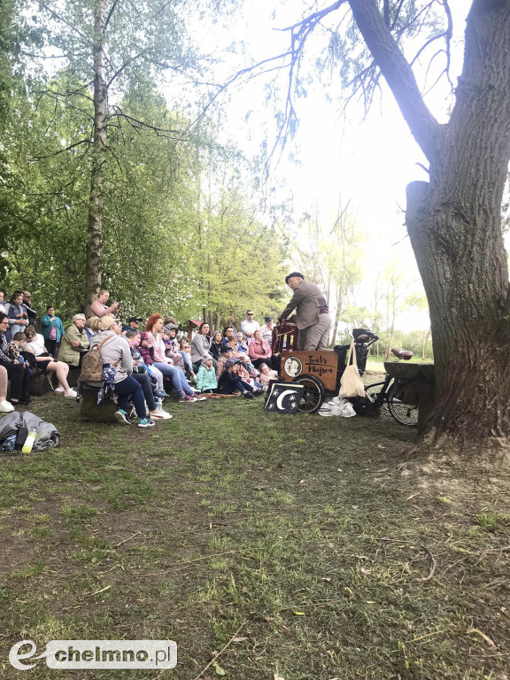 Teatr Miejsca - Robert Poryziński wystąpił w Kijewie Królewskim