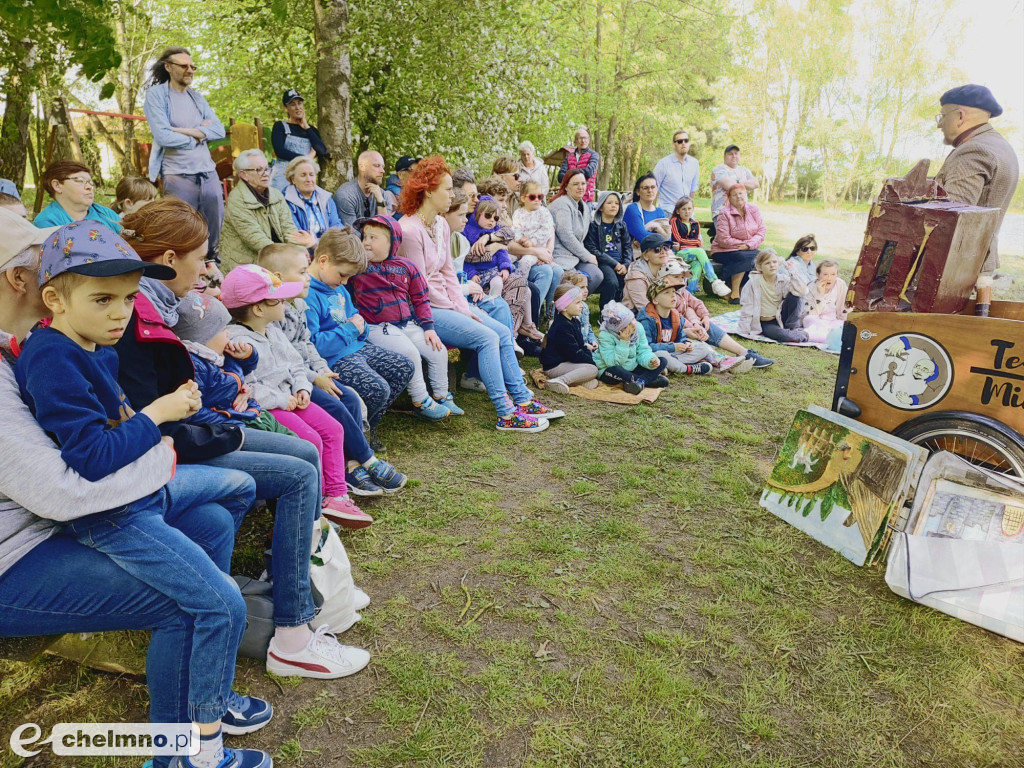 Teatr Miejsca - Robert Poryziński wystąpił w Kijewie Królewskim