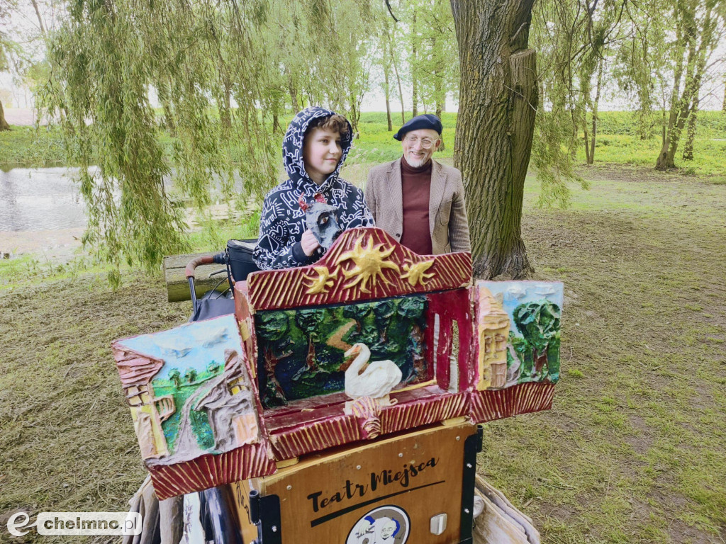 Teatr Miejsca - Robert Poryziński wystąpił w Kijewie Królewskim