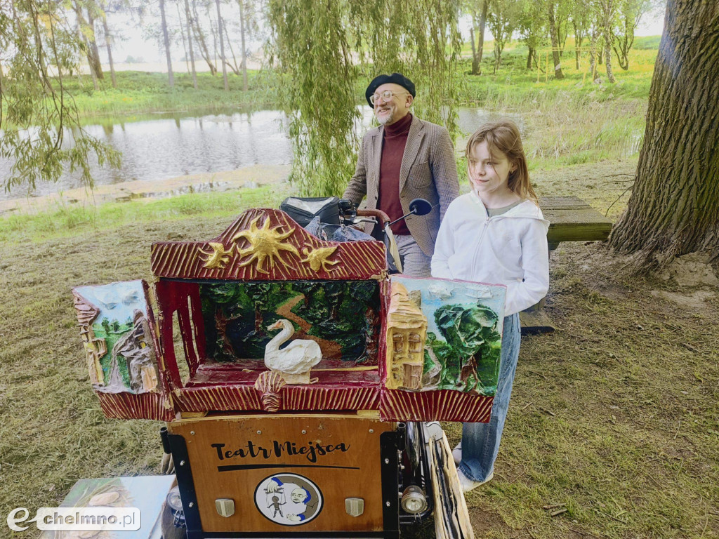 Teatr Miejsca - Robert Poryziński wystąpił w Kijewie Królewskim