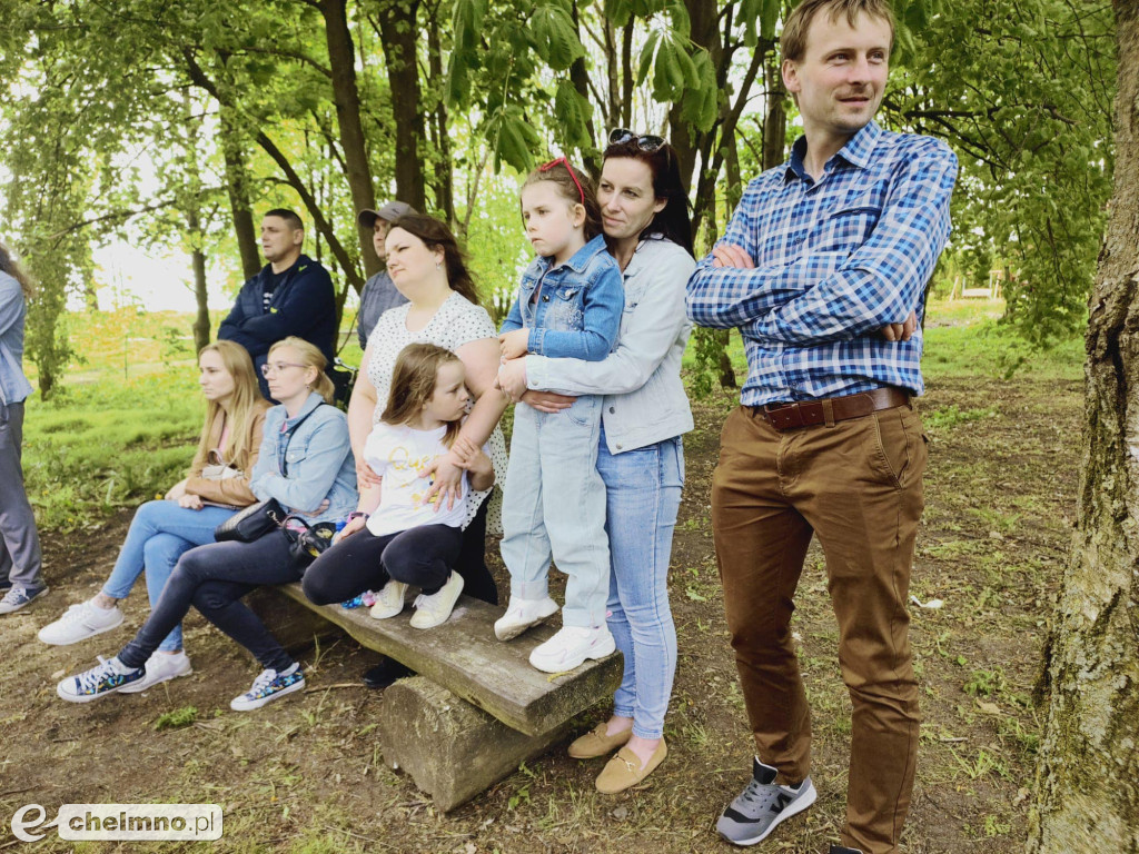 Teatr Miejsca - Robert Poryziński wystąpił w Kijewie Królewskim