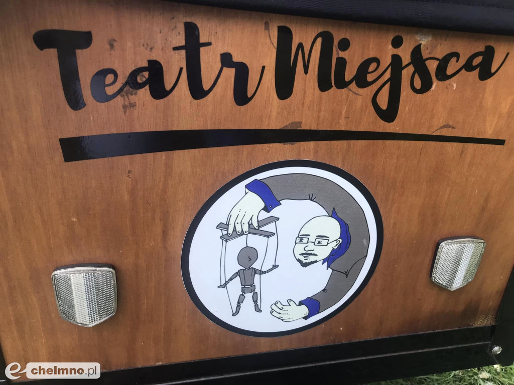 Teatr Miejsca - Robert Poryziński wystąpił w Kijewie Królewskim