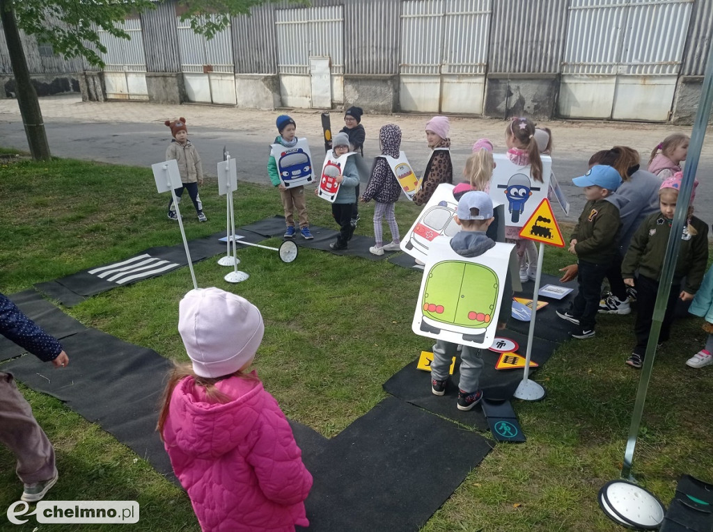 Policjanci uczestniczyli w pikniku wojskowym w Chełmnie