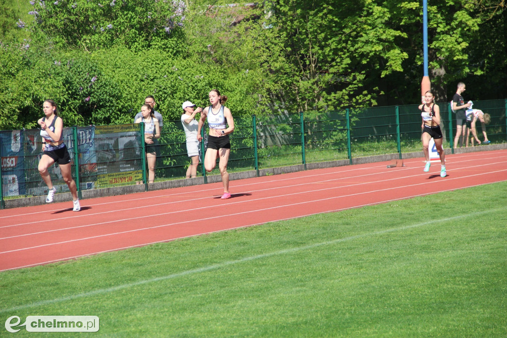 Mityng Lekkoatletyczny w Chełmnie [wyniki, galeria]