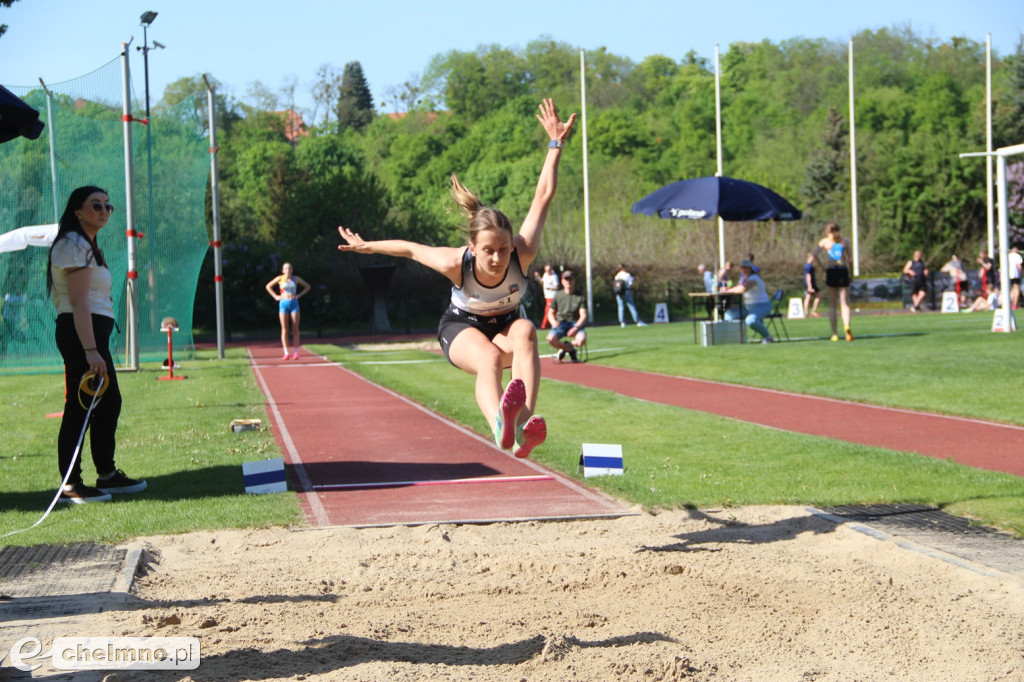 Mityng Lekkoatletyczny w Chełmnie [wyniki, galeria]