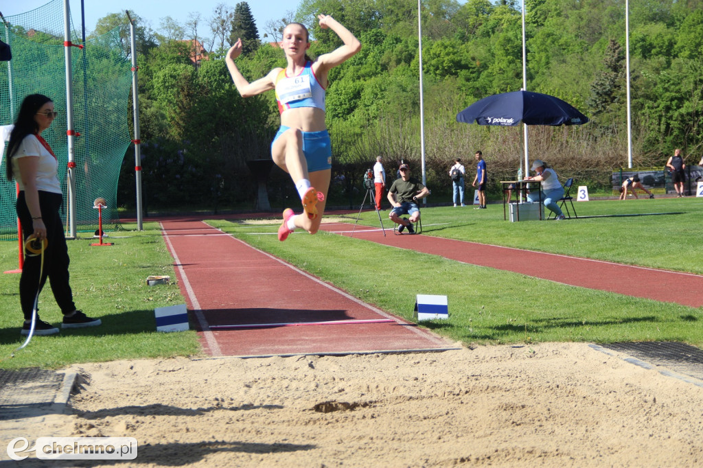 Mityng Lekkoatletyczny w Chełmnie [wyniki, galeria]