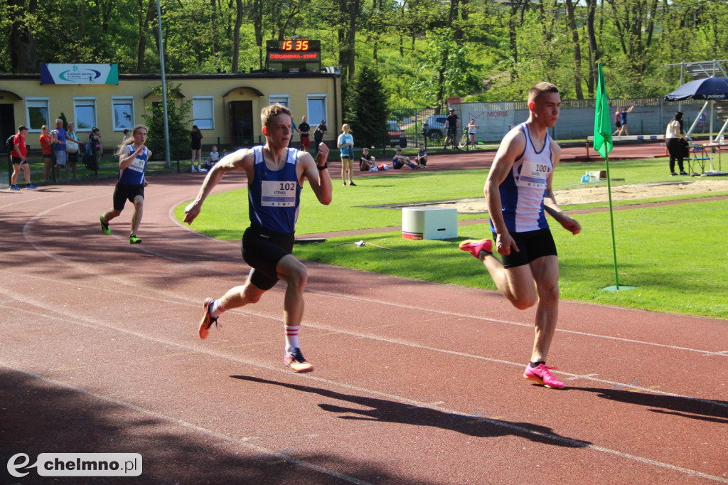 Mityng Lekkoatletyczny w Chełmnie [wyniki, galeria]